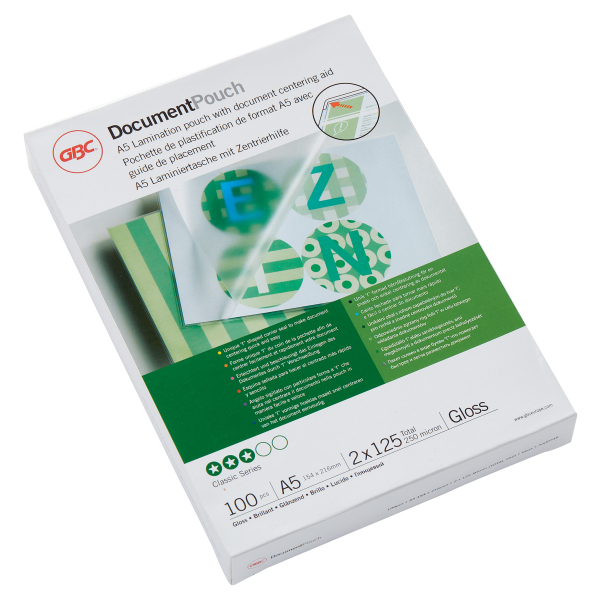 [3200749] [3200749] Carteras plastificación  GBC documentos