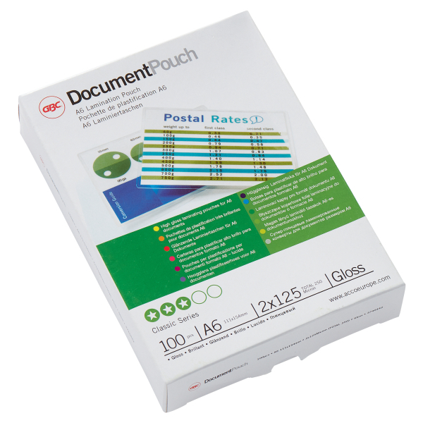 [3740442] [3740442] Carteras plastificación  GBC documentos
