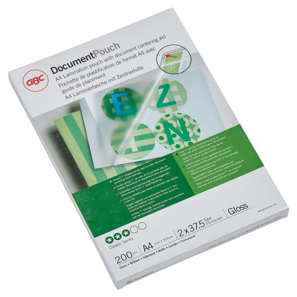 [3745103] [3745103] Carteras plastificación  GBC documentos