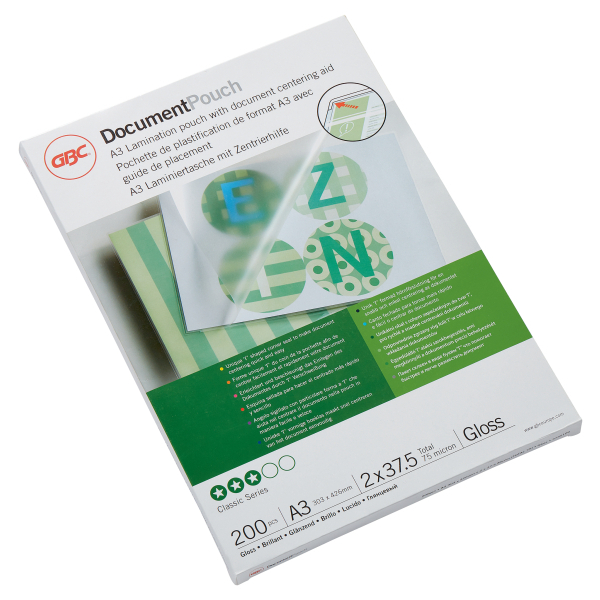 [3745104] [3745104] Carteras plastificación  GBC documentos