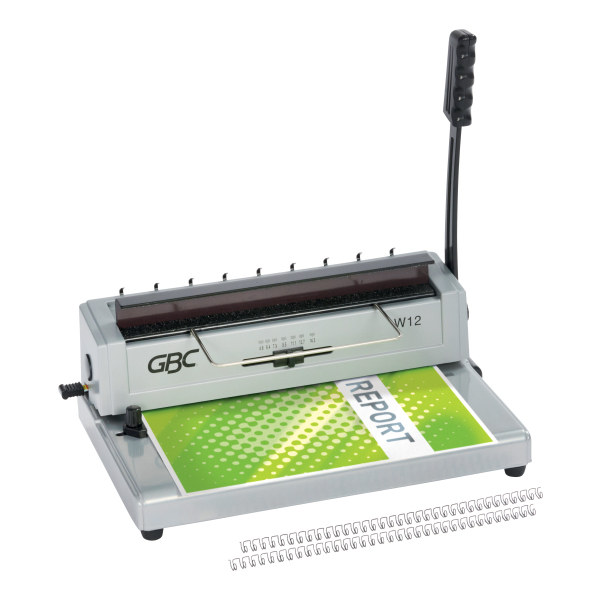 [4410043] [4410043] Encuadernadora Manual GBC W12 Capacidad 125 Hojas A4