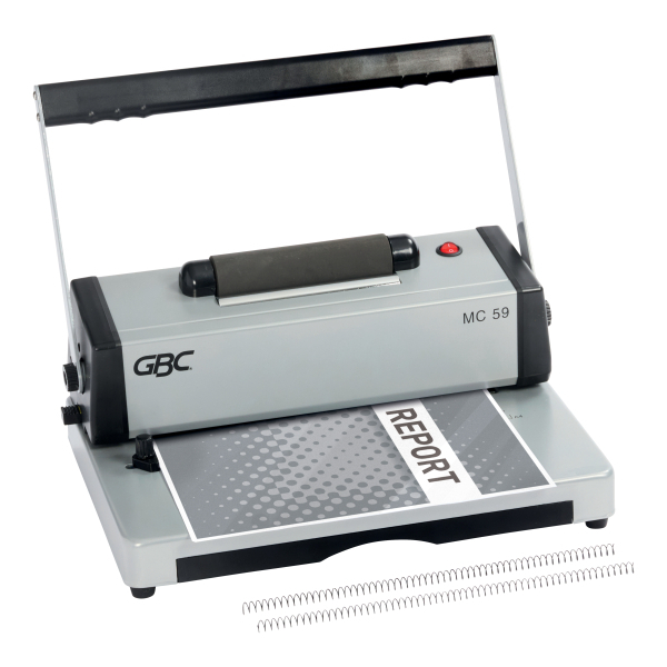 [4410057] [4410057] Encuadernadora de Espiral GBC MC59 Capacidad 450 Hojas A4