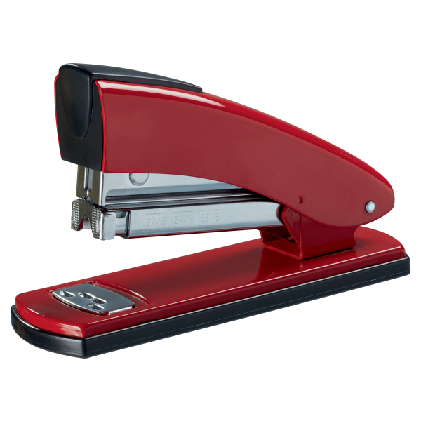 [44785] [44785] Grapadora metálica de oficina de diseño retro mod. 2001 de Petrus, rojo