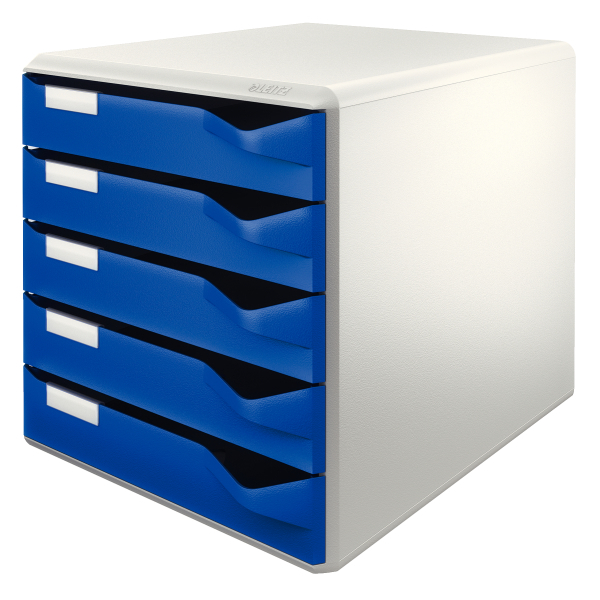 [52800035] [52800035] Leitz Post Set, azul/gris