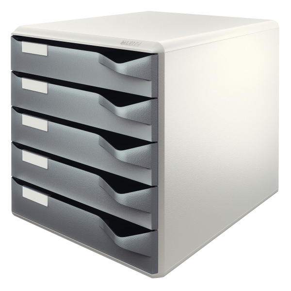 [52800089] [52800089] Leitz Post Set, gris
