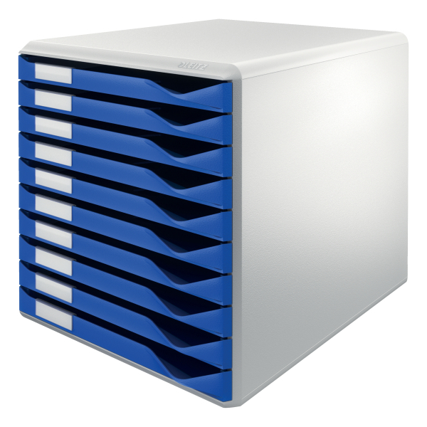 [52810035] [52810035] Leitz Form Set, azul/gris