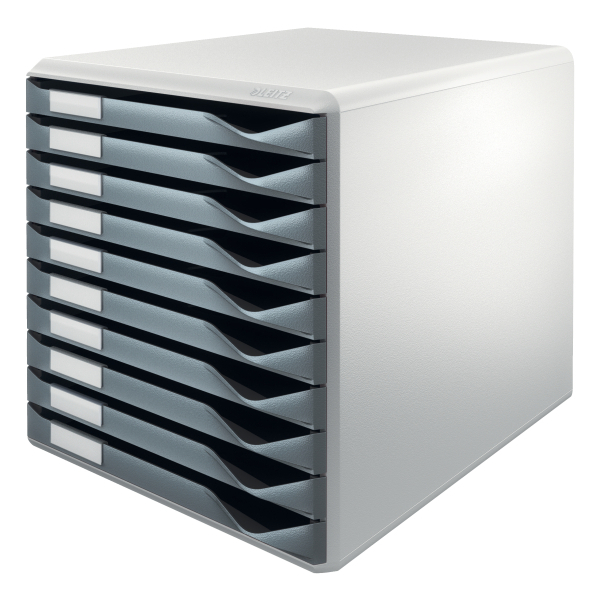 [52810089] [52810089] Leitz Form Set, gris