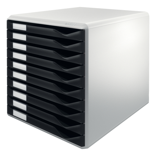 [52810095] [52810095] Leitz Form Set, negro/gris