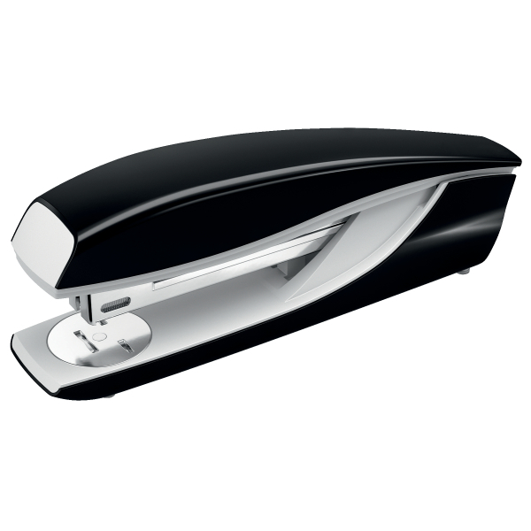 [623380] [623380] Grapadora de metal con cargador extra grande mod. 2002 de Petrus, negro