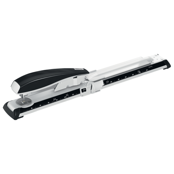 [623381] [623381] Grapadora de brazo largo de metal mod. 600 de Petrus, gris/negro
