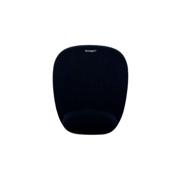 [62384] [62384] Alfombrilla para ratón con reposamuñecas integral de Kensington fabricada en espuma y en color negro
