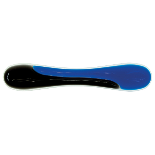 [62397] [62397] Reposamuñecas gel Duo teclado azul/negro