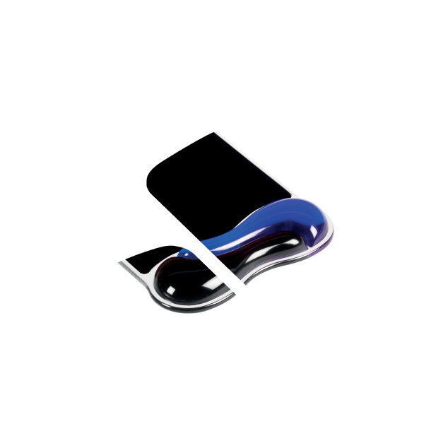 [62401] [62401] Reposamuñecas gel Duo ratón azul/negro