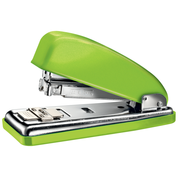 [626513] [626513] Clásica grapadora metálica de oficina mod. 226 WOW de Petrus, verde