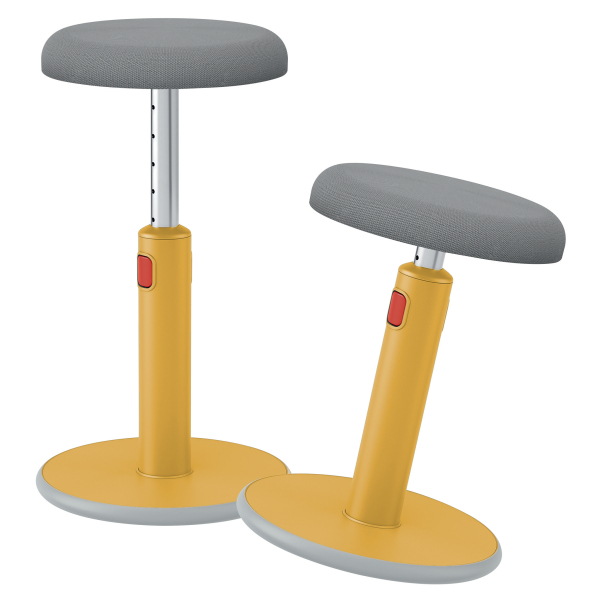 [65180019] [65180019] Taburete Leitz Ergo Cosy Active, amarillo