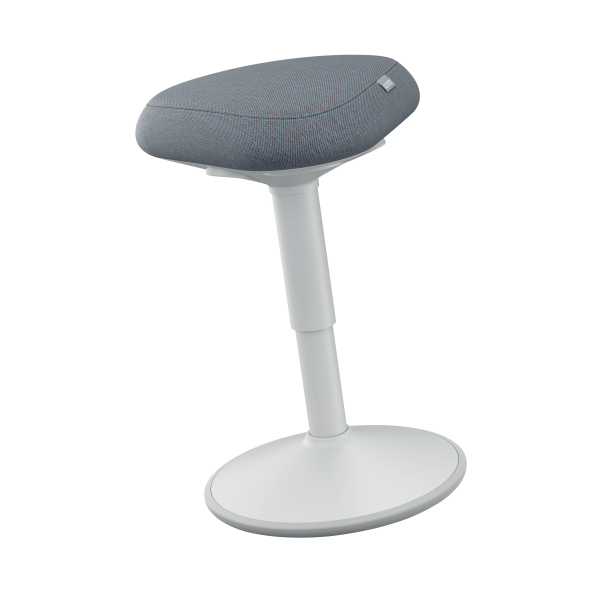[65440085] [65440085] Taburete Active con asiento Comfort Leitz Ergo, gris