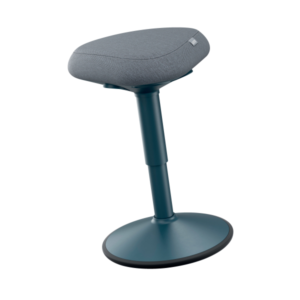 [65440089] [65440089] Taburete Active con asiento Comfort Leitz Ergo, gris