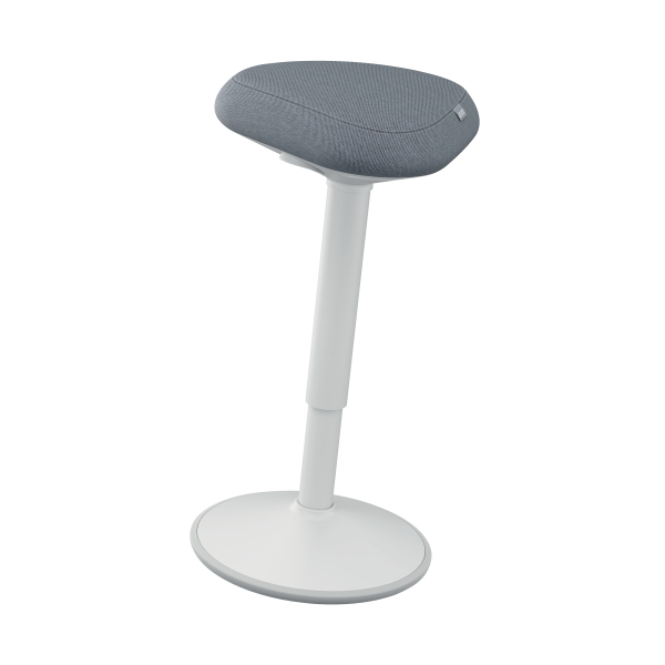 [65450085] [65450085] Taburete Active con asiento Comfort Leitz Ergo, gris