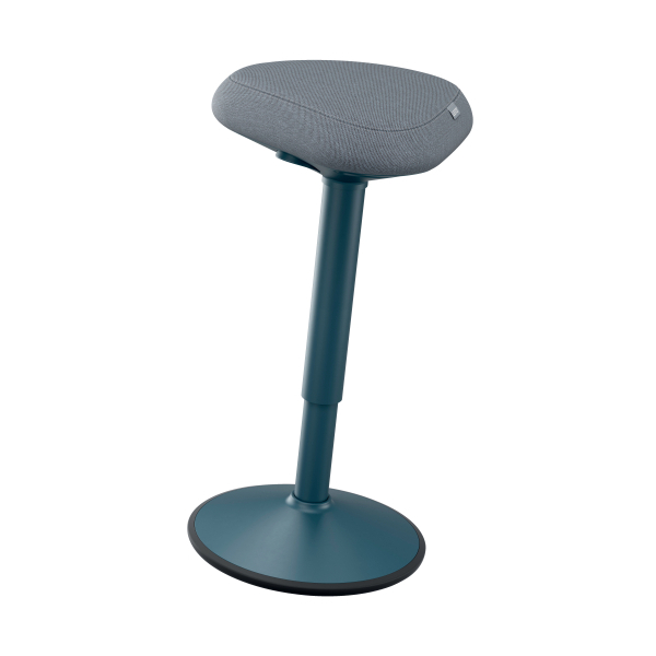 [65450089] [65450089] Taburete Active con asiento Comfort Leitz Ergo, gris