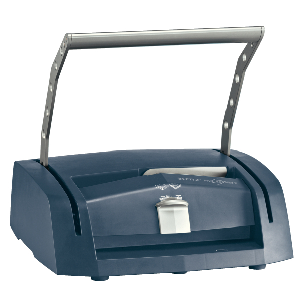 [73880000] [73880000] Máquina de encuadernar impressBIND 280 de Leitz, azul/plata