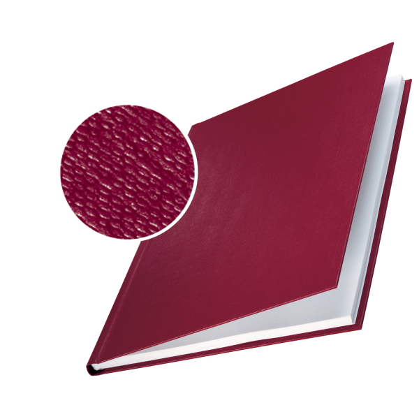 [73900028] [73900028] Tapas rígidas impressBIND de Leitz, 3,5 mm, burdeos