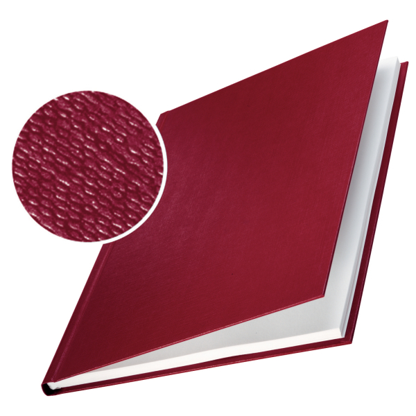 [73920028] [73920028] Tapas rígidas impressBIND de Leitz, 10,5 mm, burdeos