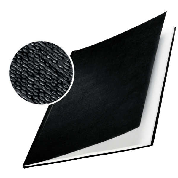 [73920095] [73920095] Tapas rígidas impressBIND de Leitz, 10,5 mm, negro