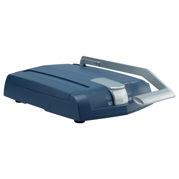 [74470000] [74470000] Máquina de encuadernar impressBIND 140 de Leitz, azul/plata