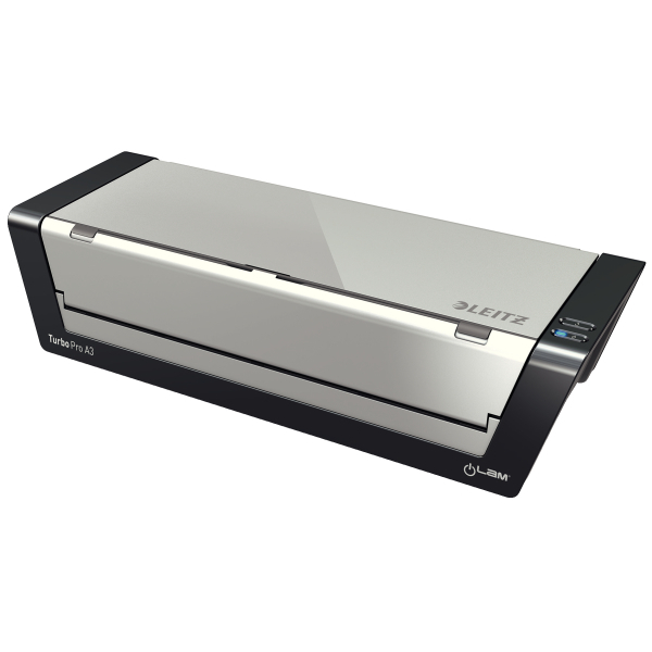 [75190000] [75190000] Plastificadora A3 iLAM Touch Turbo Pro de Leitz, antracita/plata