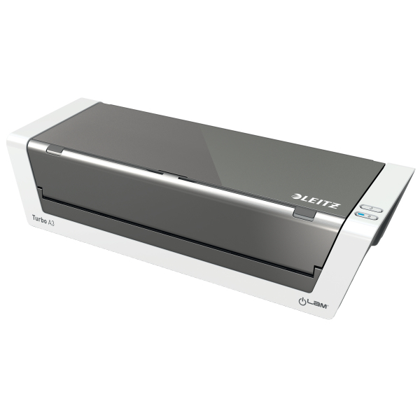 [75200000] [75200000] Plastificadora A3 iLAM Touch 2 Turbo de Leitz, blanco/plata