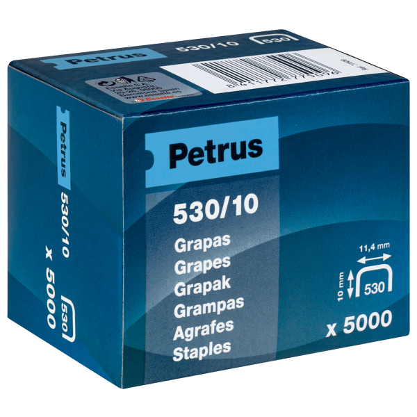 [77509] [77509] Grapas mod. 530/10 de Petrus