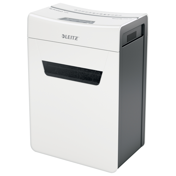 [80920000] [80920000] Destructora de papel Leitz IQ Protect Premium 10X, blanco/plata