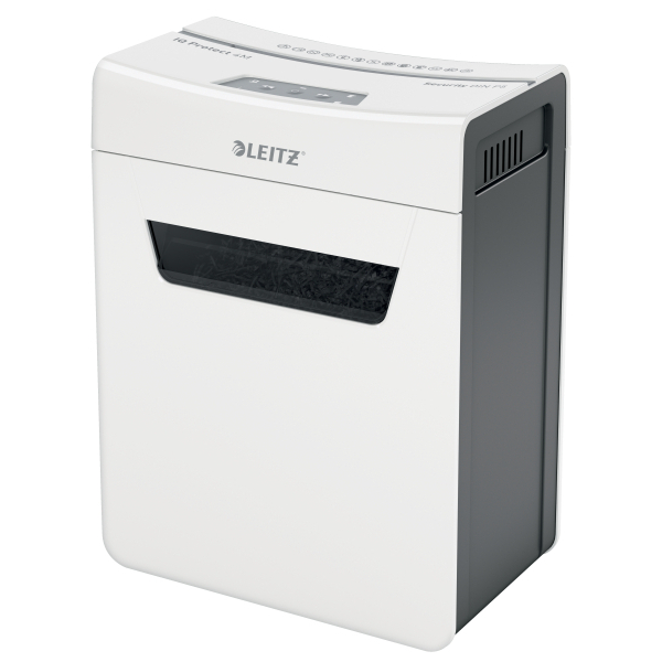 [80940000] [80940000] Destructora de papel Leitz IQ Protect Premium 4M, blanco/plata