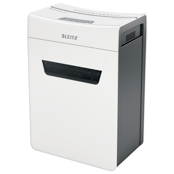 [80950000] [80950000] Destructora de papel Leitz IQ Protect Premium 6M, blanco/plata