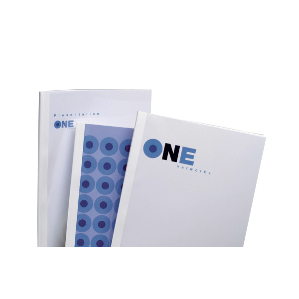 [IB370090] [IB370090] Carpeta Térmica GBC Standard, blanco