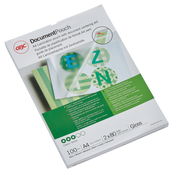 [IB585036] [IB585036] Carteras plastificación  GBC documentos