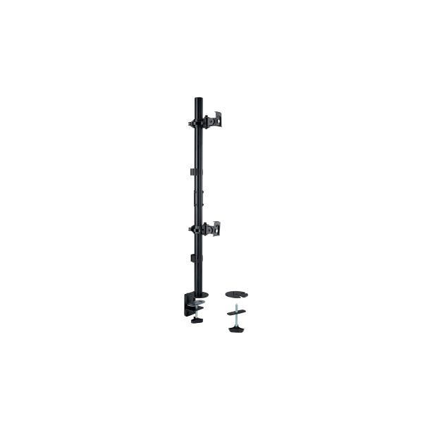 [K53802WW] [K53802WW] Brazo vertical para dos monitores