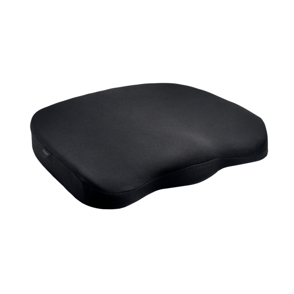 [K55805WW] [K55805WW] Cojín ergonómico de espuma viscoelástica, negro