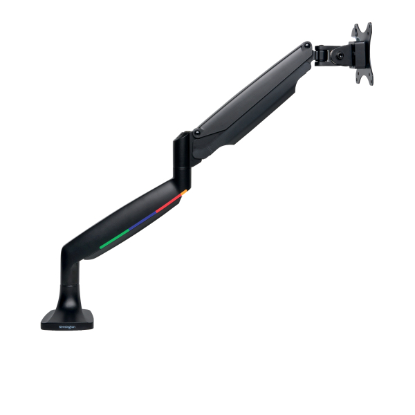[K59600WW] [K59600WW] Brazo SmartFit™ de altura ajustable con un toque para monitor individual, negro
