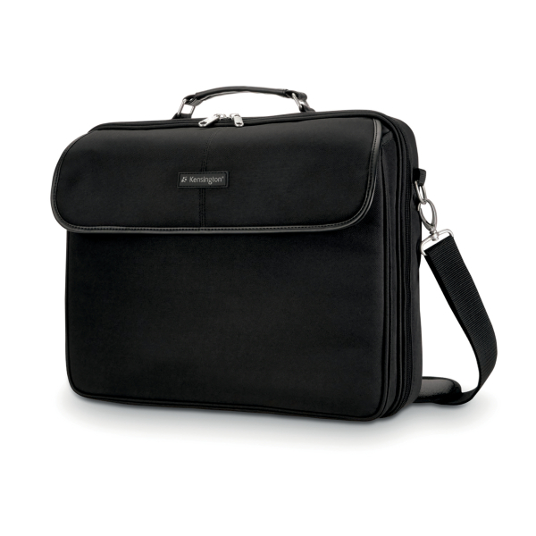 [K62560EU] [K62560EU] Maletín Clamshell Simply portable para portátil 15,6'', negro
